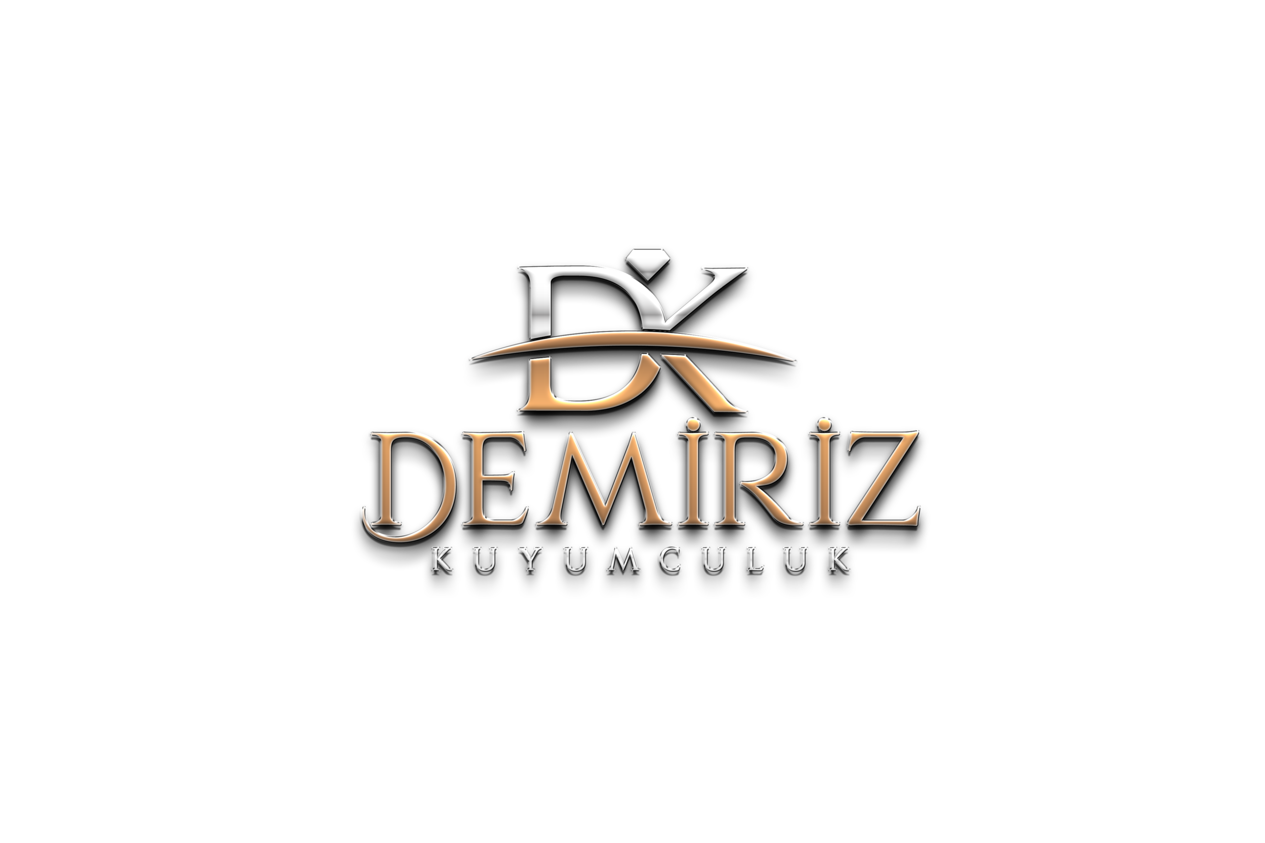demiriz kuyumculuk logo arkaplansız